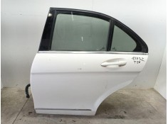 Recambio de puerta trasera izquierda para mercedes-benz clase c (w204) lim. c 200 cdi blueefficiency (204.001) referencia OEM IA