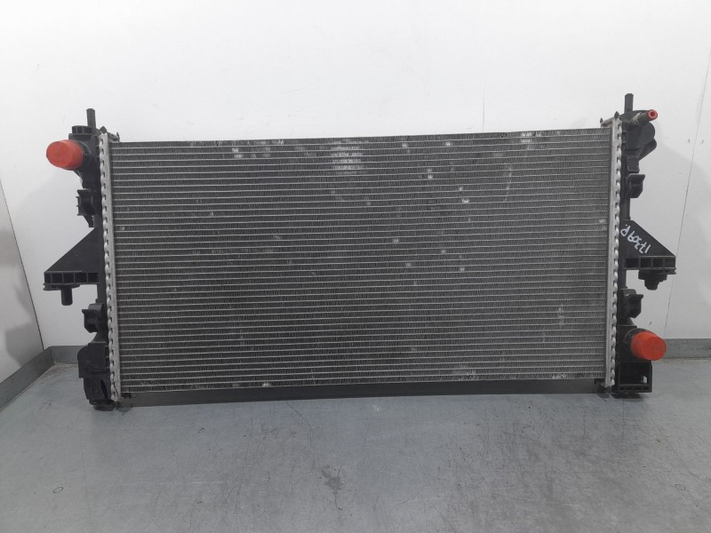 Recambio de radiador agua para citroën jumper iii furgoneta 2.0 bluehdi 110 referencia OEM IAM 1391496080 EZ232003 MAHLE