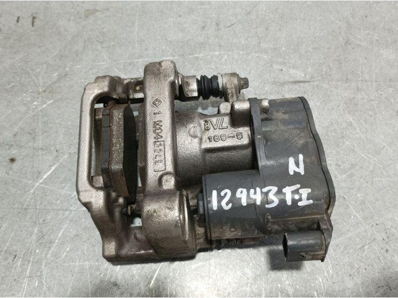 Recambio de pinza freno trasera izquierda para peugeot rifter allure standard referencia OEM IAM 9819059380 AE777006 ELECTRICA