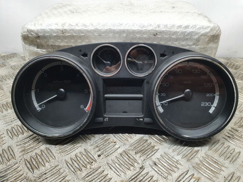 Recambio de cuadro instrumentos para peugeot 308 access referencia OEM IAM 9666649080  