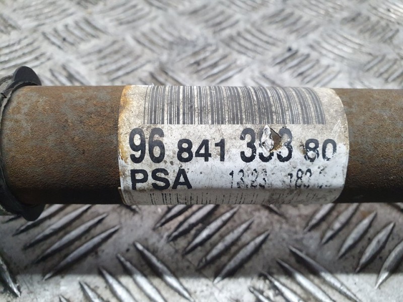 Recambio de transmision delantera izquierda para peugeot 3008 premium referencia OEM IAM 9684135380  