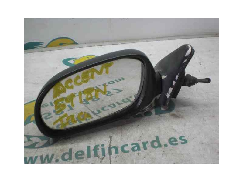 Recambio de retrovisor izquierdo para hyundai accent (x3) 1.3 gs referencia OEM IAM 8760522011CA  
