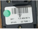 Recambio de mando elevalunas delantero izquierdo para porsche cayenne (typ 9pa) s referencia OEM IAM 7L5959857A 03756611 