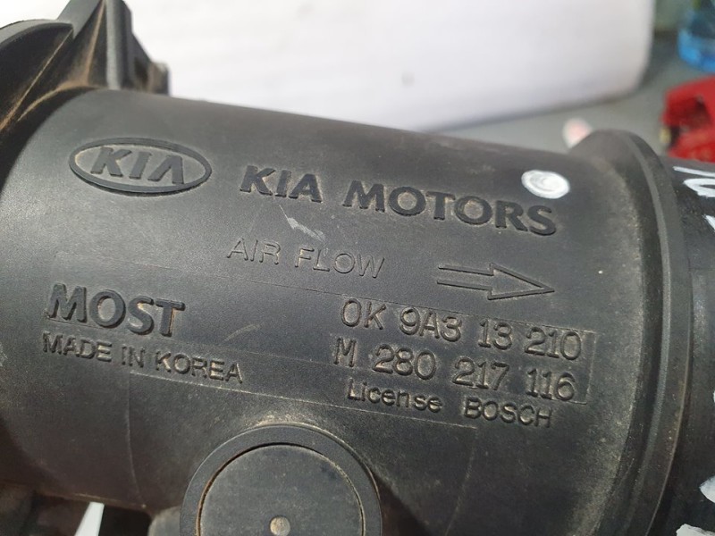 Recambio de caudalimetro para kia clarus 2.0 glx berlina referencia OEM IAM OK9A313210 M280217116 