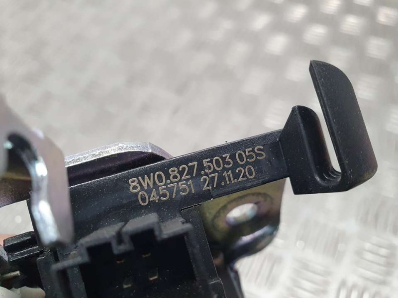 Recambio de cerradura maletero / porton para audi a3 sedan (8ys) 35 tdi s line referencia OEM IAM 8W0827503  4 PINES