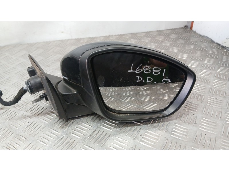 Recambio de retrovisor derecho para citroën c4 cactus 1.5 bluehdi 100 referencia OEM IAM 98310250XT ELECTRICO ABATIBLE 6 Y 4 CAB