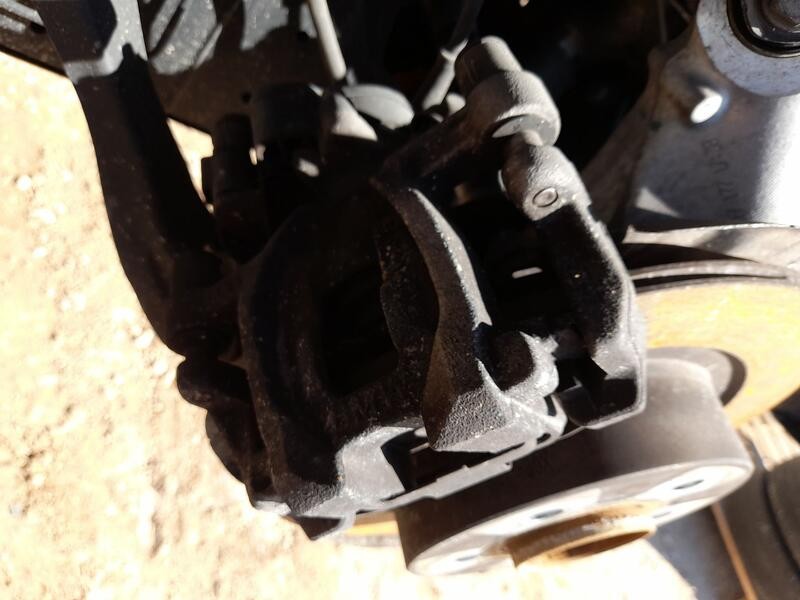 Recambio de pinza freno trasera izquierda para bmw i3 (i01) electric referencia OEM IAM 34116860269  