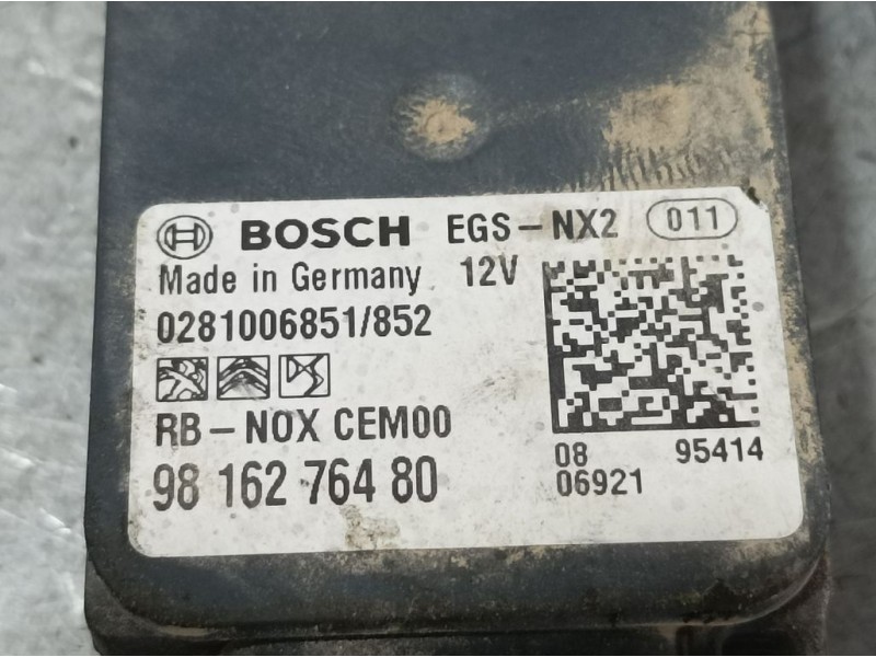 Recambio de sonda lambda para peugeot rifter allure standard referencia OEM IAM 9816276480 0281006851852 BOSCH