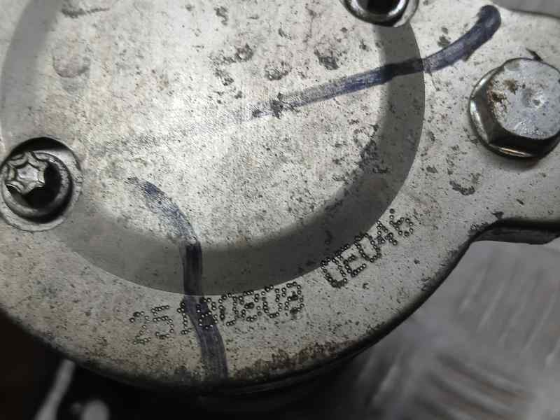 Recambio de motor arranque para chevrolet aveo lt referencia OEM IAM 25180808  