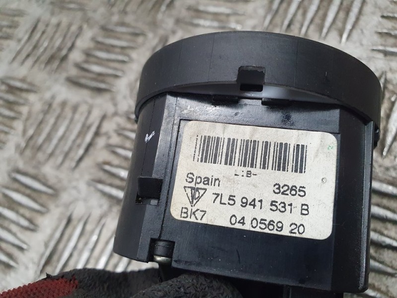 Recambio de mando luces para porsche cayenne (typ 9pa) s referencia OEM IAM 7L5941531B BK704056920 