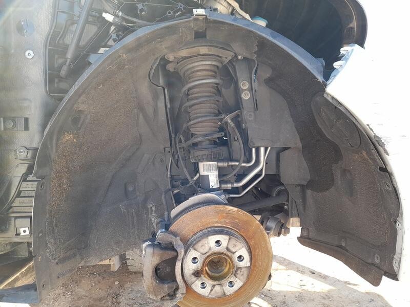 Recambio de plastico pase rueda del. dch. para bmw i3 (i01) electric referencia OEM IAM 51717294634 51717294634 ANTERIOR  517172