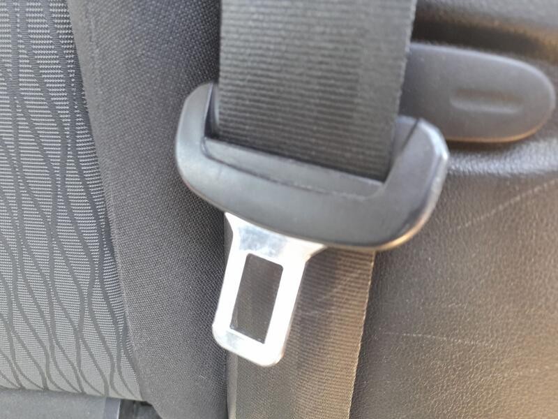 Recambio de cinturon seguridad trasero izquierdo para seat leon st (5f8) 1.4 tsi referencia OEM IAM 5F0857805C  