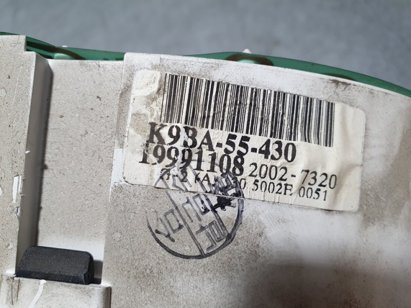 Recambio de cuadro instrumentos para kia clarus 2.0 glx berlina referencia OEM IAM K9BA55430  