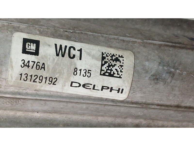 Recambio de condensador / radiador aire acondicionado para opel astra gtc enjoy referencia OEM IAM 13129192 DELPHI 3476A