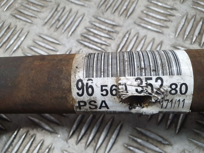 Recambio de transmision delantera izquierda para peugeot 308 access referencia OEM IAM 9656135280 3445778 