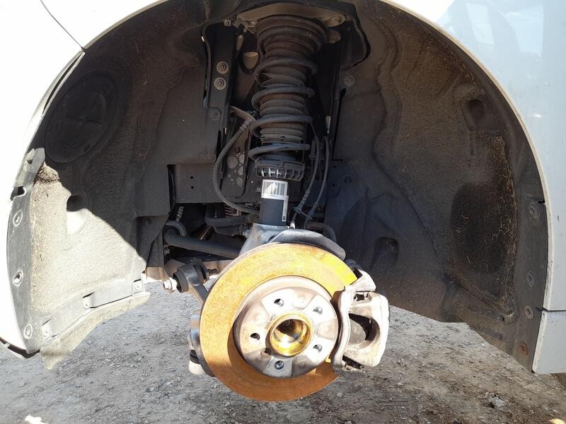 Recambio de plastico pase rueda del. izq. para bmw i3 (i01) electric referencia OEM IAM 51717294633 51717294633 ANTERIOR  517172