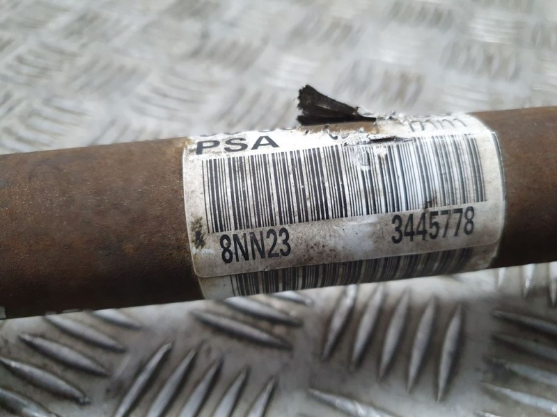 Recambio de transmision delantera izquierda para peugeot 308 access referencia OEM IAM 9656135280 3445778 