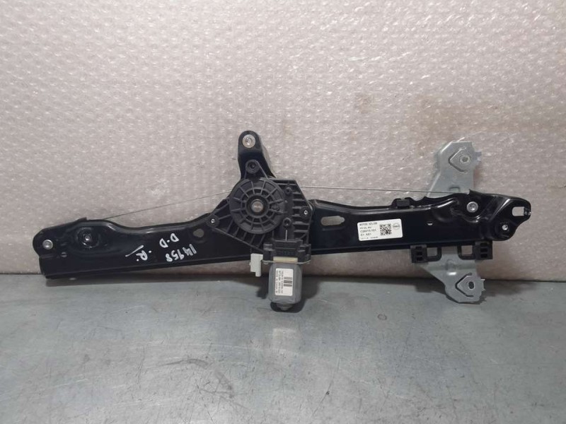 Recambio de elevalunas delantero derecho para nissan pulsar (c13) acenta referencia OEM IAM 807003ZL0B C26015101 ELECTRICO 2 PIN