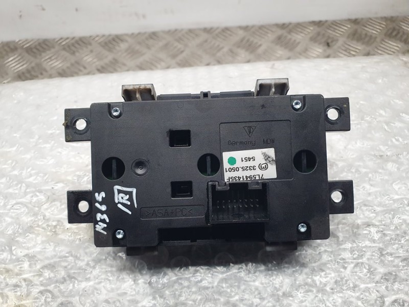 Recambio de mando multifuncion para porsche cayenne (typ 9pa) s referencia OEM IAM 7L5941435F 33250501 