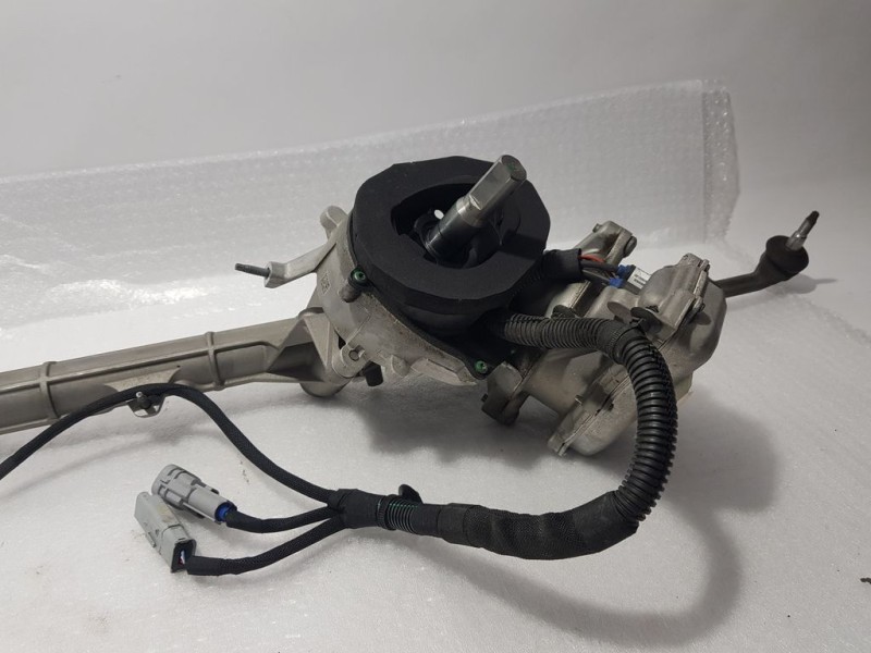 Recambio de cremallera direccion para peugeot 208 (p2) allure referencia OEM IAM 9834749180  ELECTRO-MECANICA1 BRAZO DOBLADO