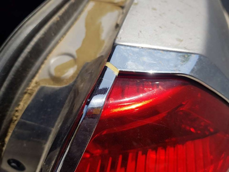 Recambio de piloto trasero derecho para chevrolet aveo lt referencia OEM IAM 96650615  CROMADO TOCADO Y ROZADO