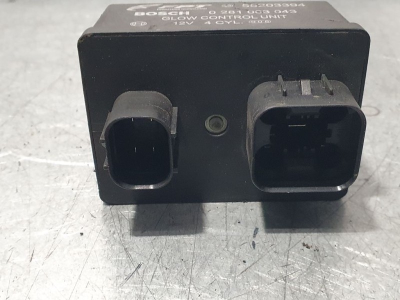 Recambio de caja precalentamiento para alfa romeo mito (145) distinctive referencia OEM IAM 55203394 0281003043 BOSCH