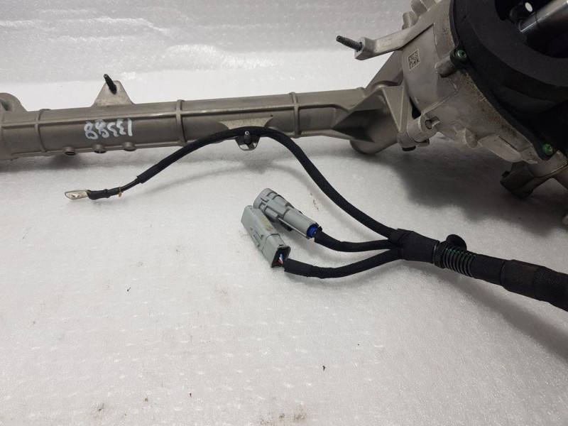 Recambio de cremallera direccion para peugeot 208 (p2) allure referencia OEM IAM 9834749180  ELECTRO-MECANICA1 BRAZO DOBLADO