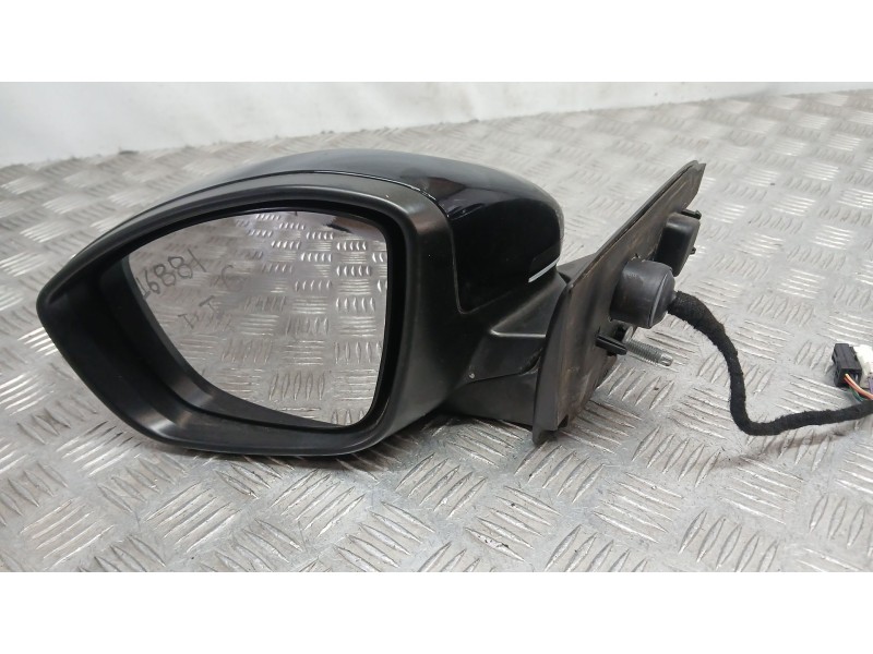 Recambio de retrovisor izquierdo para citroën c4 cactus 1.5 bluehdi 100 referencia OEM IAM 98241002XT ELECTRICO 6 Y 2 CABLES 