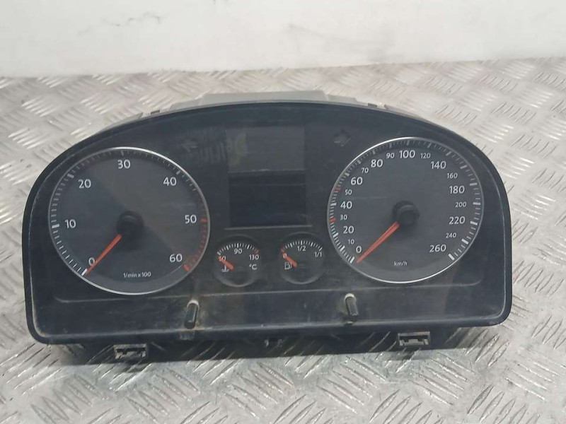 Recambio de cuadro instrumentos para volkswagen caddy ka/kb (2k) furg. referencia OEM IAM 1T09+20864A 110080378003 VDO