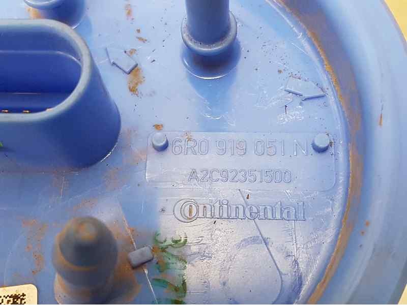 Recambio de aforador para audi a1 (8xk) attraction referencia OEM IAM 6R0919051N A2C92351500 CONTINENTAL