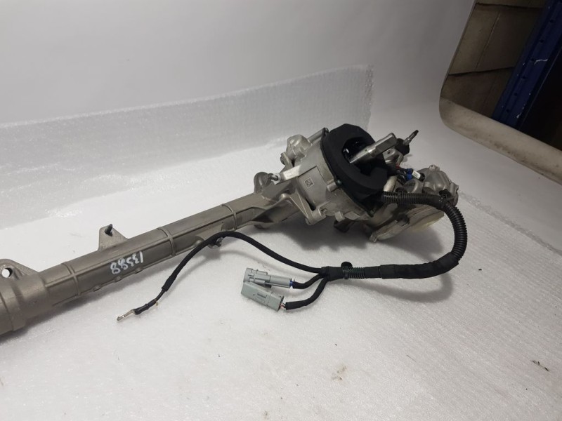 Recambio de cremallera direccion para peugeot 208 (p2) allure referencia OEM IAM 9834749180  ELECTRO-MECANICA1 BRAZO DOBLADO