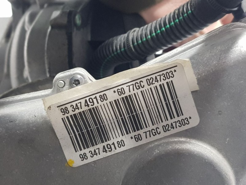 Recambio de cremallera direccion para peugeot 208 (p2) allure referencia OEM IAM 9834749180  ELECTRO-MECANICA1 BRAZO DOBLADO