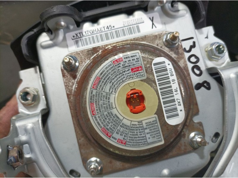 Recambio de kit airbag para mitsubishi asx (ga0w) challenge 2wd referencia OEM IAM   C/SALPICADERO , PRETENSORES Y AIRBAG RODILL