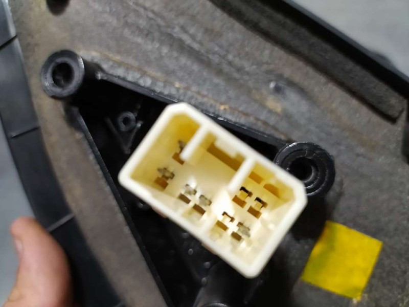 Recambio de retrovisor derecho para chevrolet aveo lt referencia OEM IAM 96458175  ELECTRICO 5 PINES