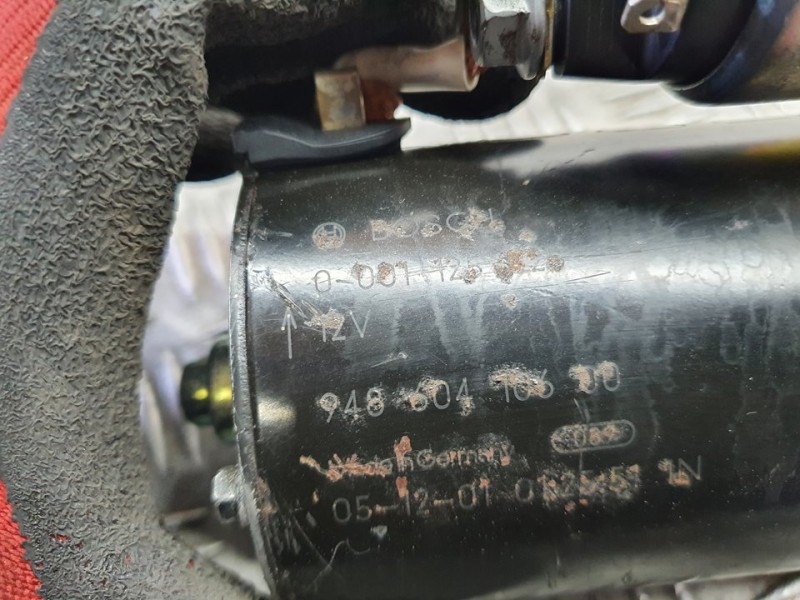 Recambio de motor arranque para porsche cayenne (typ 9pa) s referencia OEM IAM 948604106 0001125025 