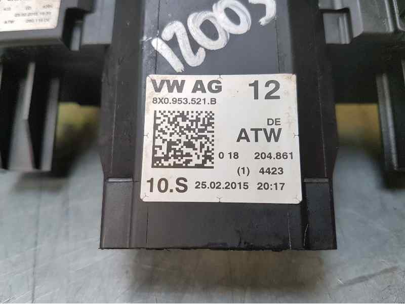 Recambio de mando luces y limpia para audi a1 (8xk) attraction referencia OEM IAM 8X0953521B  