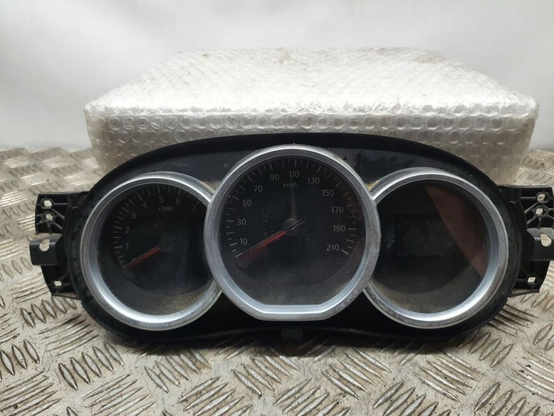 Recambio de cuadro instrumentos para dacia sandero stepway referencia OEM IAM 248102383R NS38582166G 