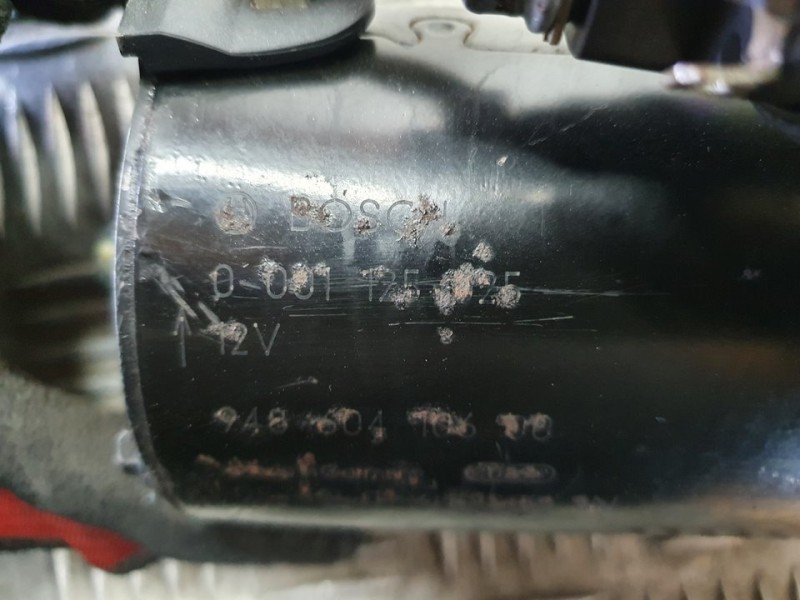 Recambio de motor arranque para porsche cayenne (typ 9pa) s referencia OEM IAM 948604106 0001125025 