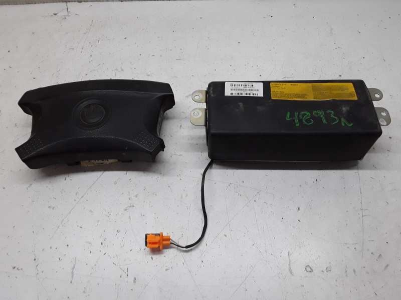 Recambio de kit airbag para bmw serie 5 berlina (e34) 525i (125kw) referencia OEM IAM 93B1942B0090  