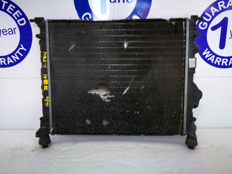 Recambio de radiador agua para renault clio ii fase ii (b/cb0) 1.5 dci diesel referencia OEM IAM 7700836301 RM1117 VALEO