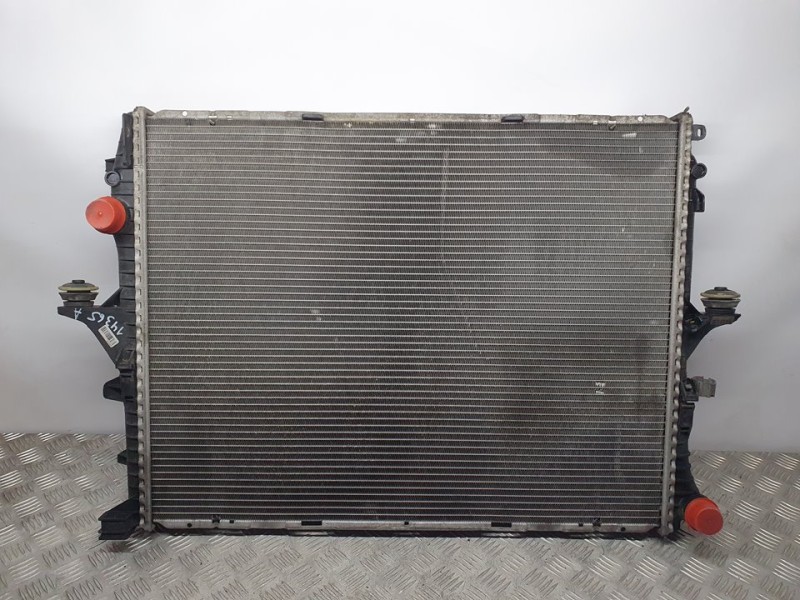 Recambio de radiador agua para porsche cayenne (typ 9pa) s referencia OEM IAM 7LO121253A  