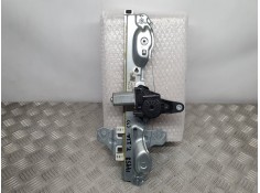Recambio de elevalunas trasero izquierdo para nissan pulsar (c13) acenta referencia OEM IAM 827013ZL0A C26007101 ELECTRICO 2 PIN