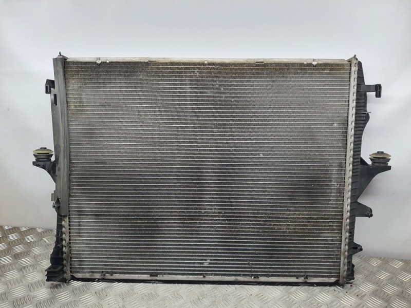 Recambio de radiador agua para porsche cayenne (typ 9pa) s referencia OEM IAM 7LO121253A  