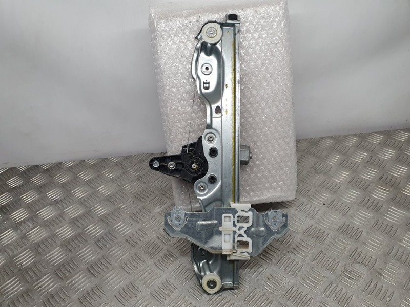 Recambio de elevalunas trasero izquierdo para nissan pulsar (c13) acenta referencia OEM IAM 827013ZL0A C26007101 ELECTRICO 2 PIN