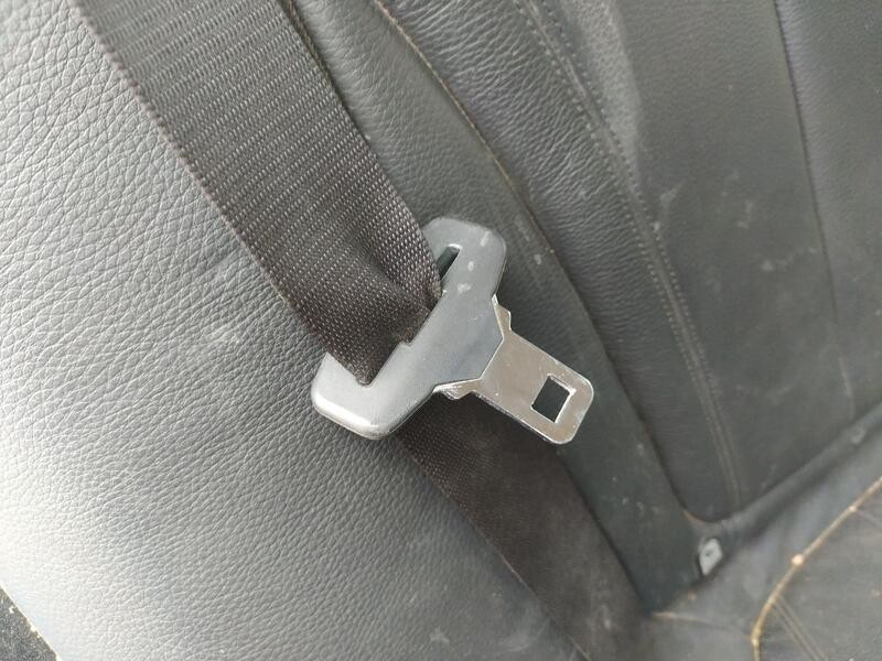 Recambio de cinturon seguridad trasero derecho para bmw x5 (f15) xdrive 40d referencia OEM IAM 72117318388  