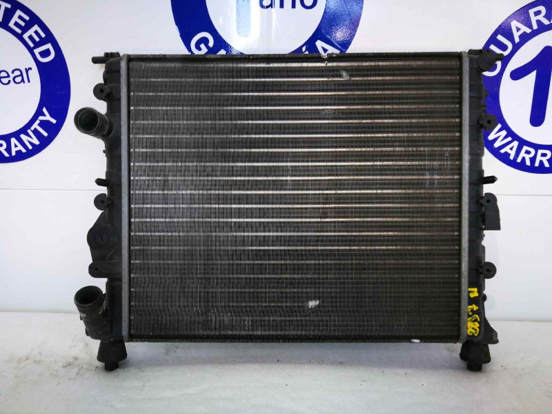 Recambio de radiador agua para renault clio ii fase ii (b/cb0) 1.5 dci diesel referencia OEM IAM 7700836301 RM1117 VALEO