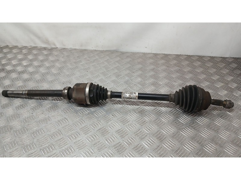 Recambio de transmision delantera derecha para citroën c4 cactus 1.5 bluehdi 100 referencia OEM IAM 9801048680  