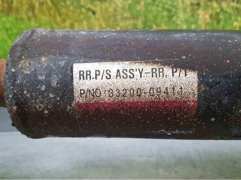 Recambio de transmision central para ssangyong actyon 200 xdi 4wd limited referencia OEM IAM 3320009411  TRASERA