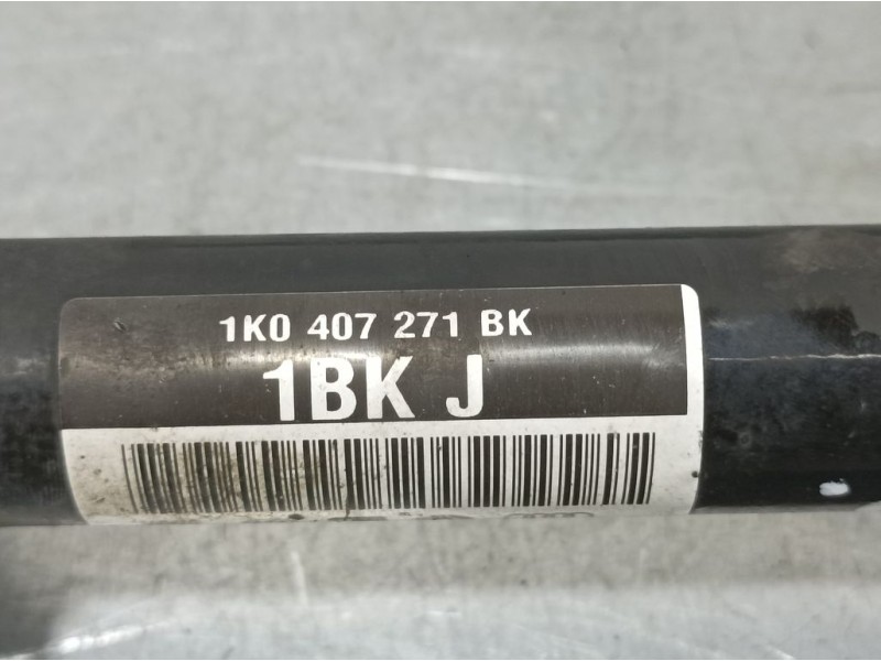 Recambio de transmision delantera izquierda para volkswagen caddy ka/kb (2k) furg. referencia OEM IAM 1K0407271BK  
