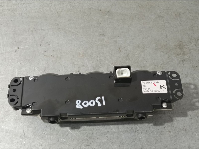 Recambio de mando climatizador para mitsubishi asx (ga0w) challenge 2wd referencia OEM IAM 7820A115XB  VISTEON